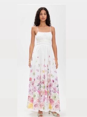Aje Fleur Maxi Dress Size S